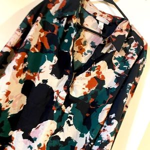 Women’s Printed Blouse